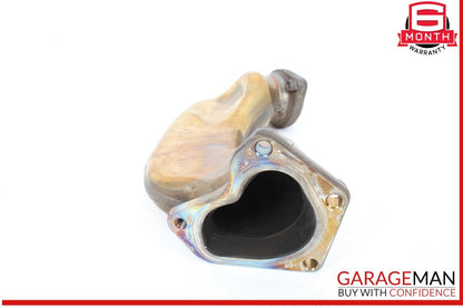 12-18 Mercedes W218 CLS550 4.6L Right Exhaust Pipe Adapter 2781400808 OEM