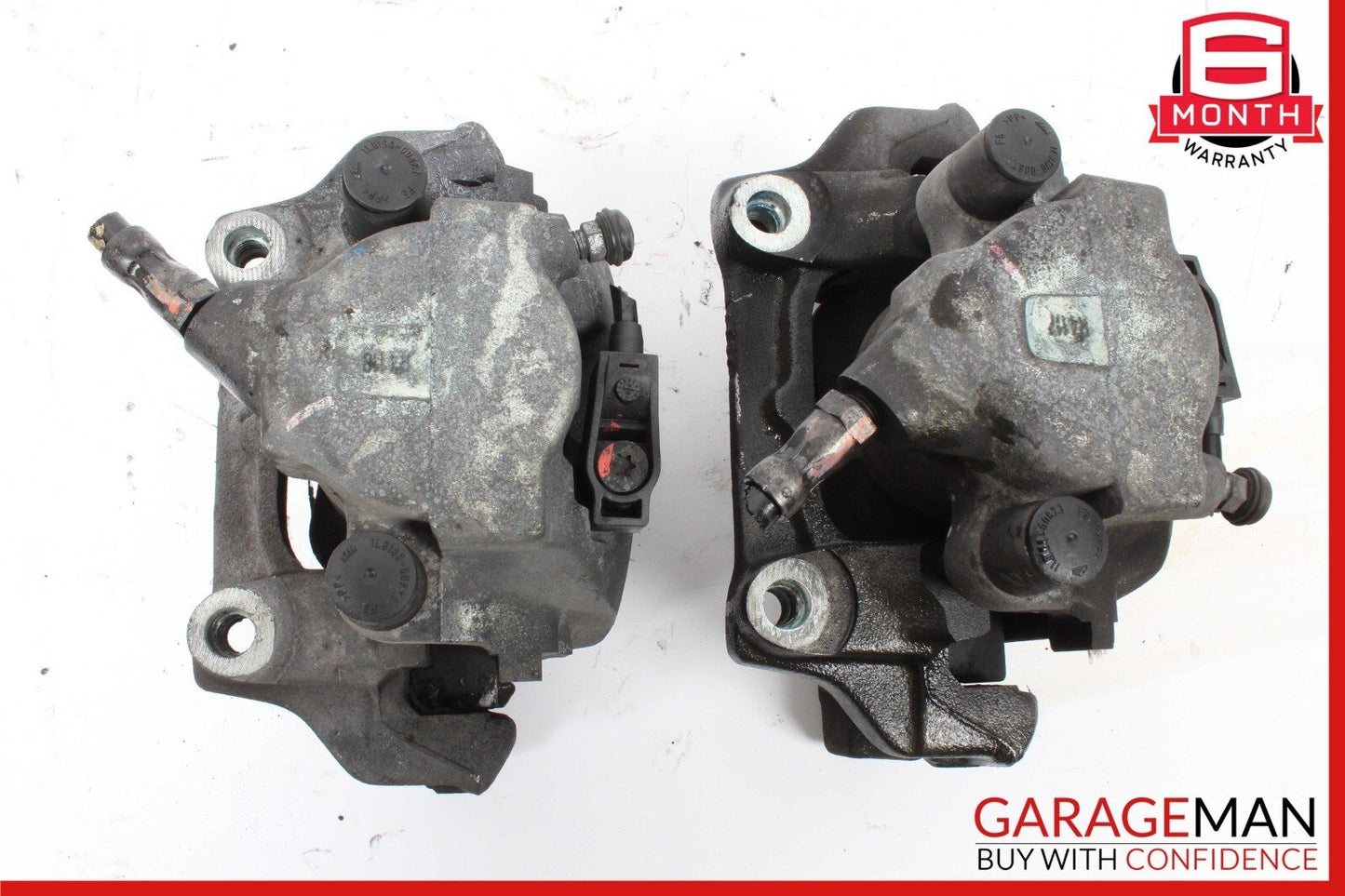 04-08 Chrysler Crossfire Front Side Brake Caliper Calipers Set of 2 Pc OEM