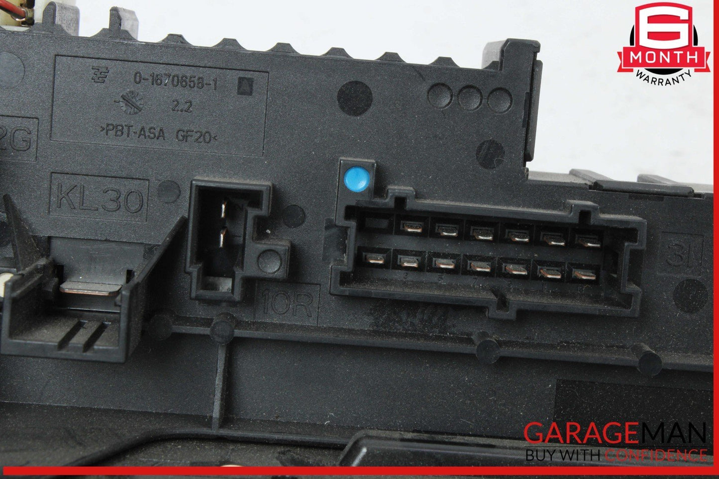 10-18 Mercedes W212 E350 E400 Rear SAM Fuse Box Relay Control 2129001406 OEM