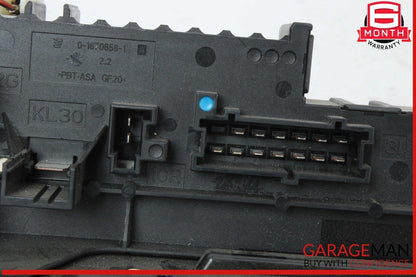 10-18 Mercedes W212 E350 E400 Rear SAM Fuse Box Relay Control 2129001406 OEM
