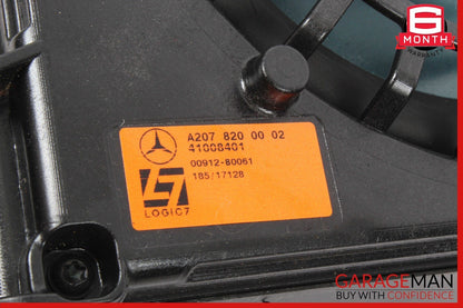 11-17 Mercedes W207 E350 E400 E550 Convertible Logic7 Rear Subwoofer OEM