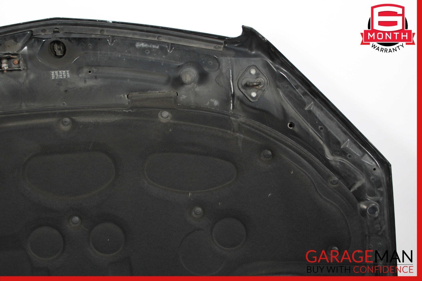 08-11 Mercedes W204 C250 C300 Front Hood Bonnet Panel Assembly Black OEM