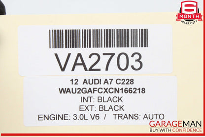 12-18 Audi A7 A6 Headlight Head Light Lamp Range Computer Control Module Unit