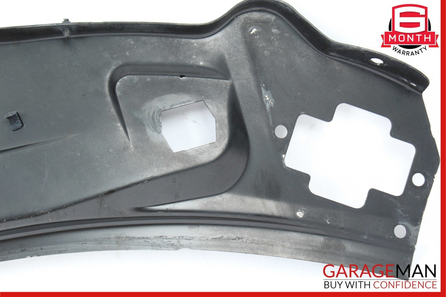 07-13 Mercedes W221 S550 S600 Upper Radiator Core Support Headlight Bracket Bar