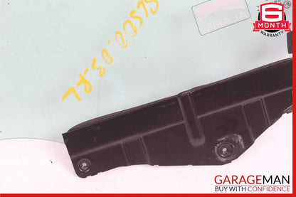 03-12 Mercedes R230 SL500 SL55 AMG Rear Left Side Quarter Window Glass Clear OEM