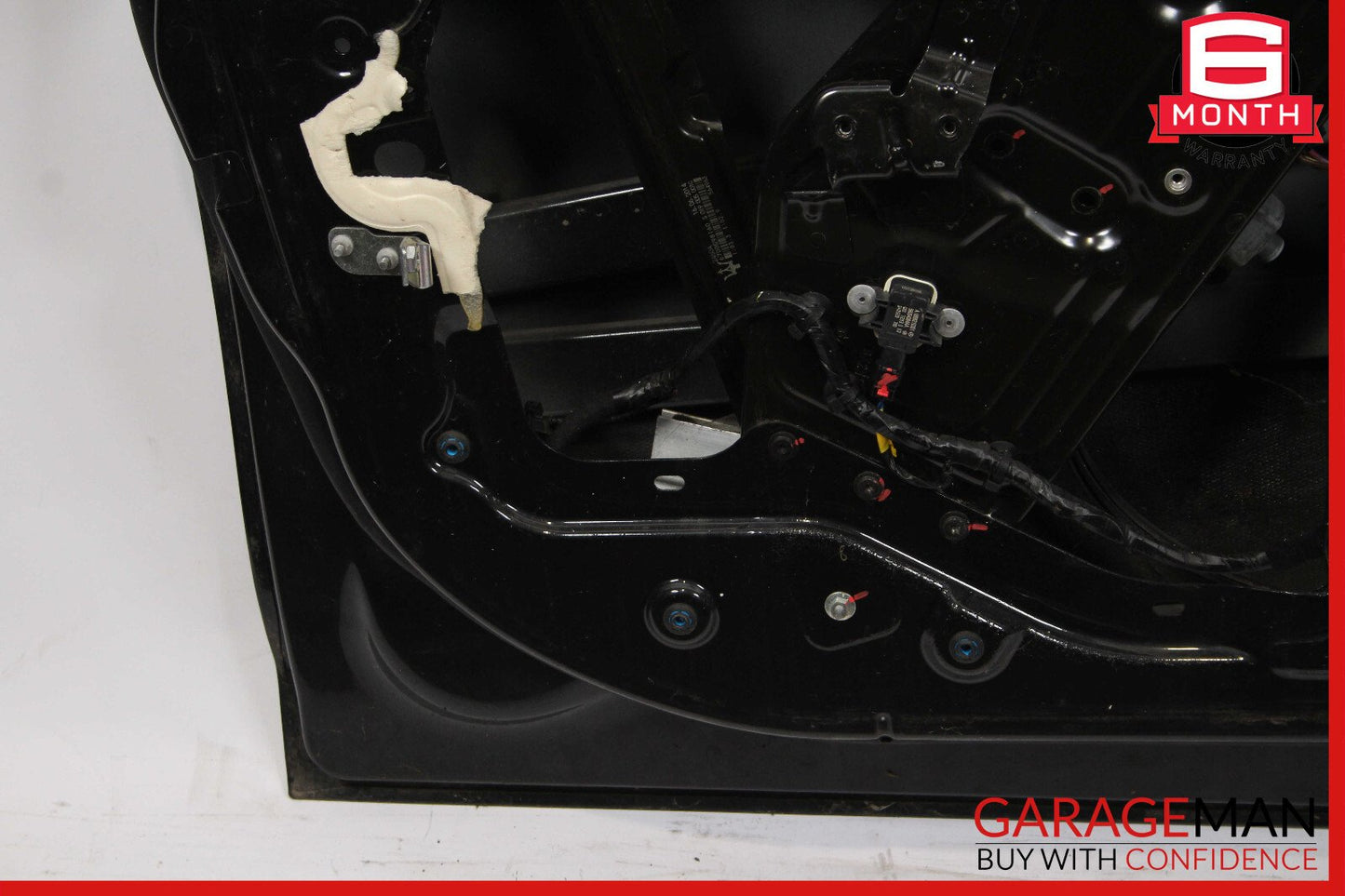 14-17 Maserati Ghibli Front Left Driver Side Exterior Door Shell Panel OEM