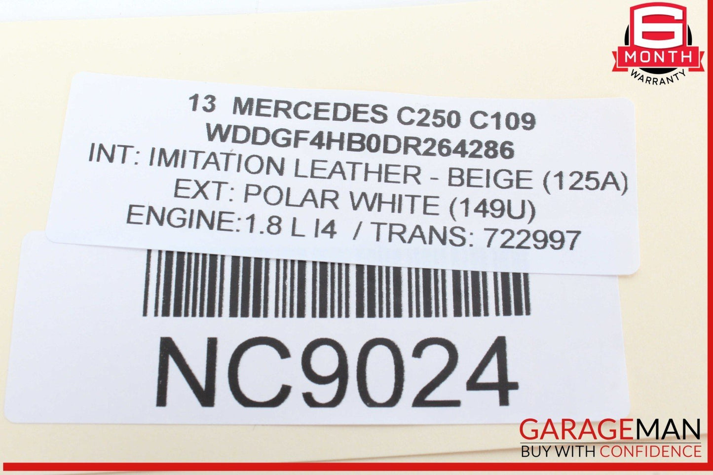 12-14 Mercedes W204 C250 Speedometer Odometer Instrument Cluster Gauge OEM