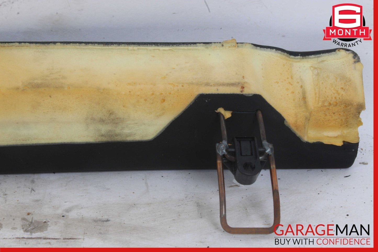 08-15 Mercedes W204 C63 AMG C350 C300 Rear Seat Cushion Lower Bottom Spacer OEM