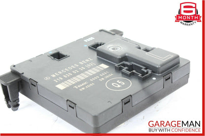 06-11 Mercedes W219 CLS550 Rear Left Driver Side Door Control Module Unit OEM