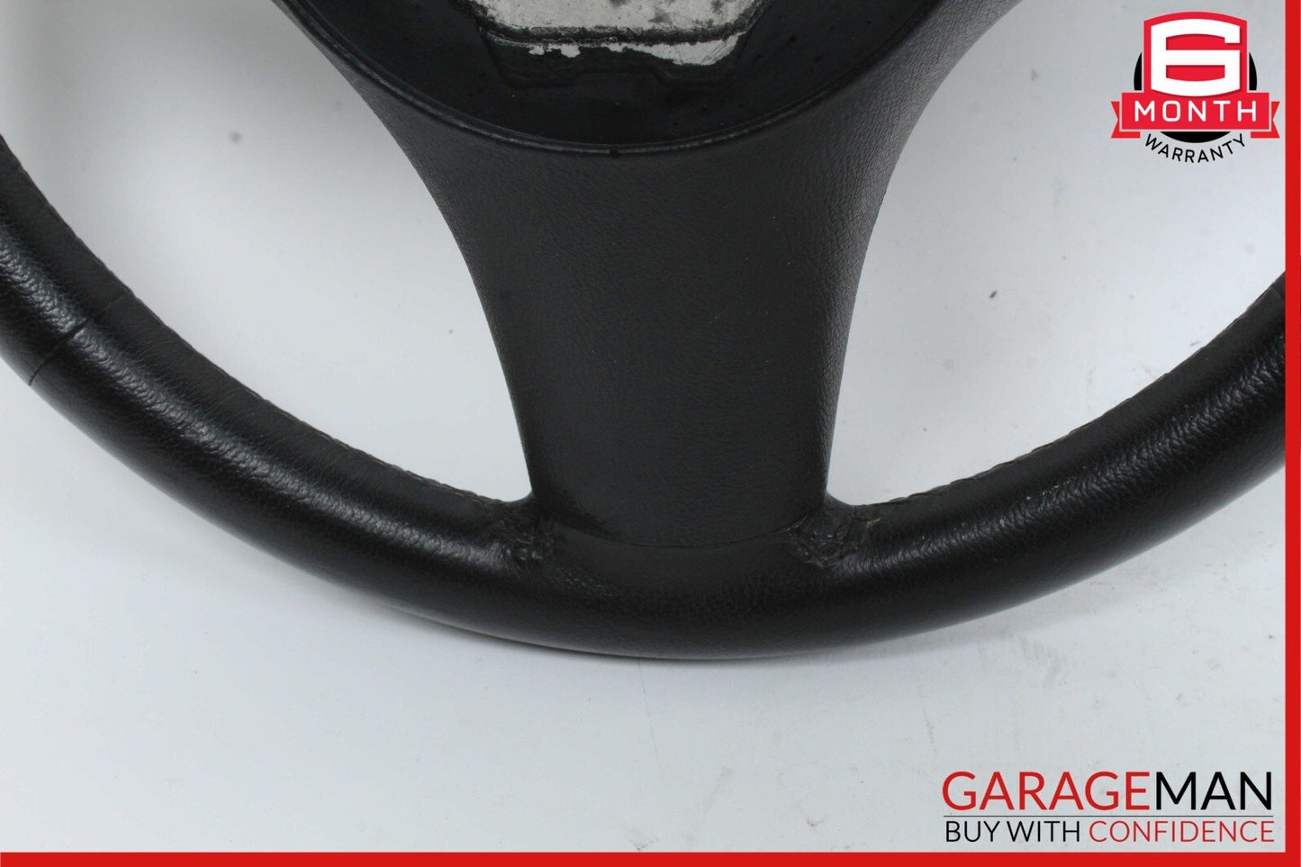 08-12 Mercedes W204 C350 GLK350 C250 Driving Steering Wheel Black 2044601203 OEM