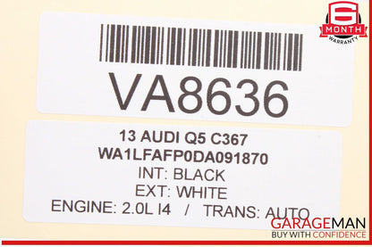 13-17 Audi Q5 SQ5 Rear Right Passenger Side Door Control Module Unit 8K0959795G
