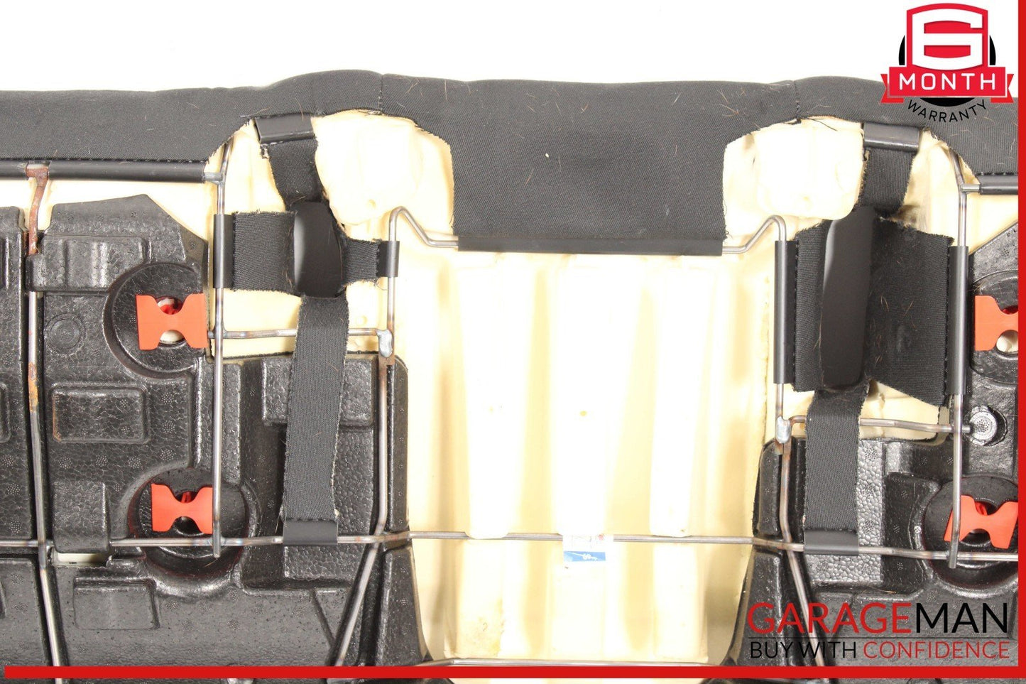 11-18 Audi A8 S8 Rear Lower Seat Bench Cushion 4H0885405H OEM