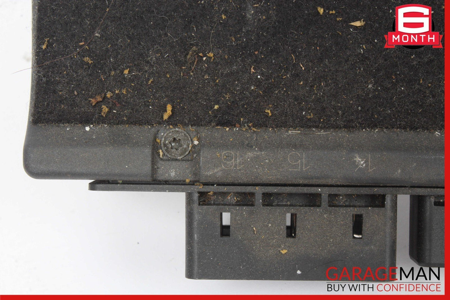 03-12 Mercedes R230 SL500 SL55 AMG Front Left Side Under Seat Control Module OEM