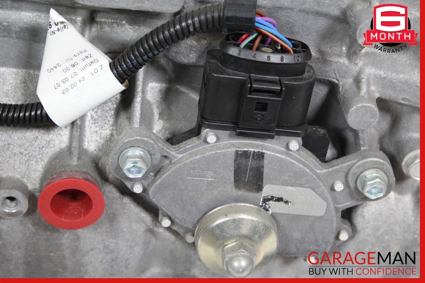 08-10 Porsche Cayenne 957 S 4.8L Auto Tranny Automatic Transmission Assy 162k