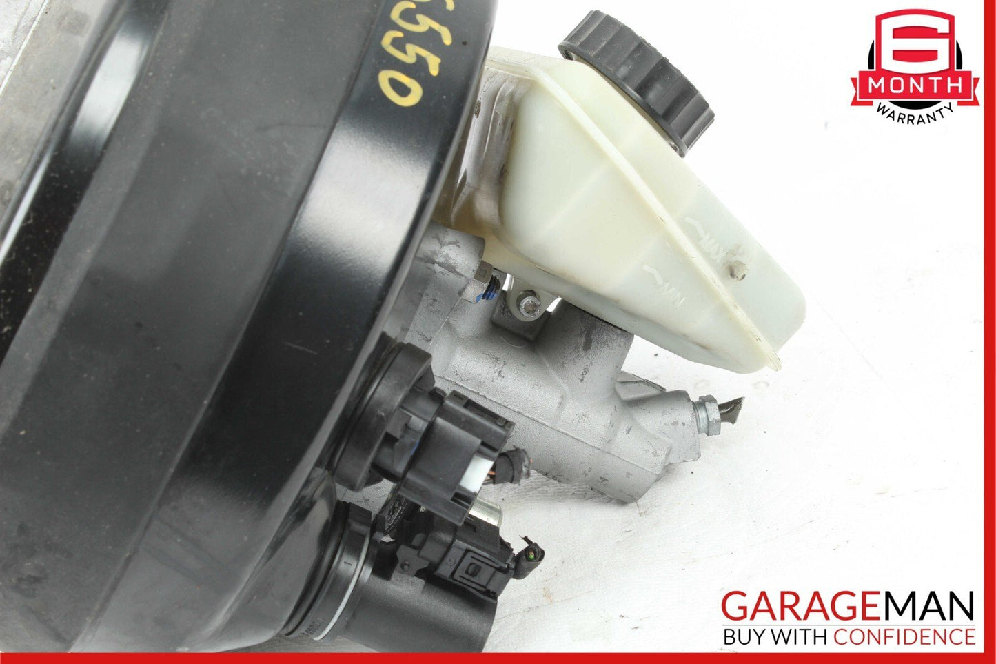 07-09 Mercedes W221 S550 S63 CL550 Brake Booster Master Cylinder 2214300430 OEM