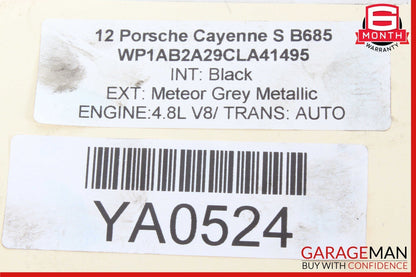 09-18 Porsche Cayenne / Touareg / Q7 A6 3.0L Left Side Exhaust Manifold Header