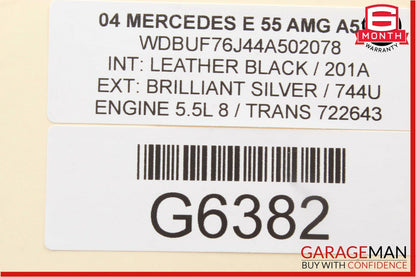 03-09 Mercedes W211 E55 AMG E350 E500 Front Left Driver Door Control Module OEM