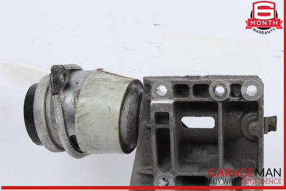 03-06 Porsche Cayenne S 955 Engine Left Side Mount Bracket w/ Motor