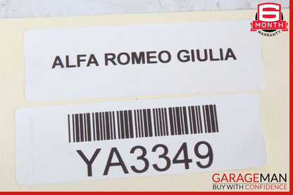 17-19 Alfa Romeo Giulia Rear Right Side Tailgate Foam Support Bracket Pad OEM