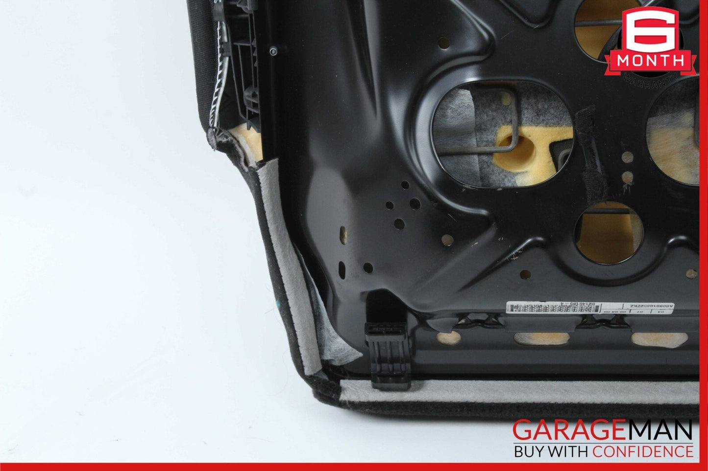 07-12 Mercedes GL350 GL450 GL550 Front Right Side Bottom Lower Seat Cushion