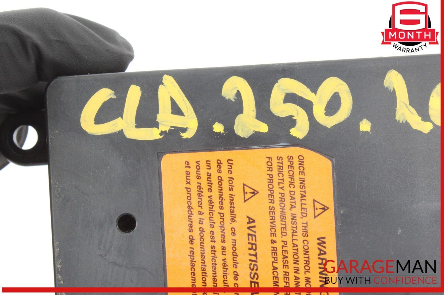10-20 Mercedes W117 CLA250 GLA250 SL400 Communication Control Module Unit OEM