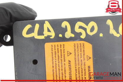 10-20 Mercedes W117 CLA250 GLA250 SL400 Communication Control Module Unit OEM