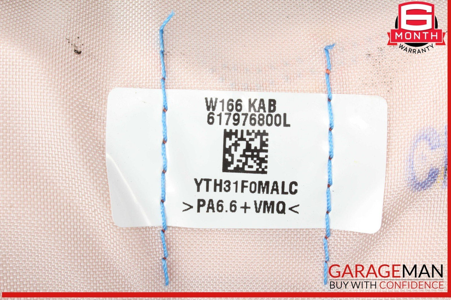 12-19 Mercedes X166 GL450 4MATIC Front Left Driver Side Knee Air Bag Airbag OEM