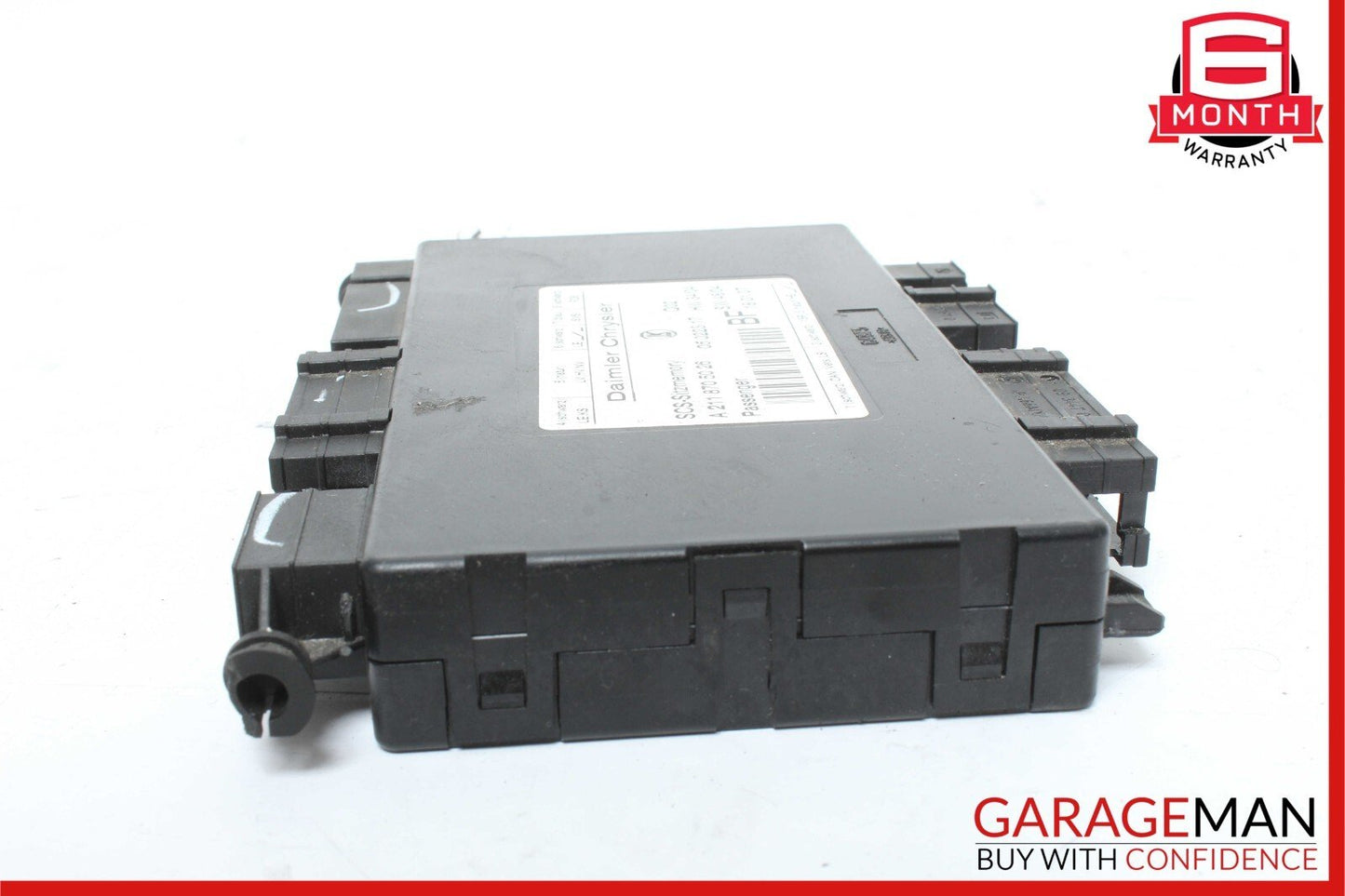 03-13 Mercedes GL450 ML550 CLS500 R350 Front Right Side Seat Controller Module