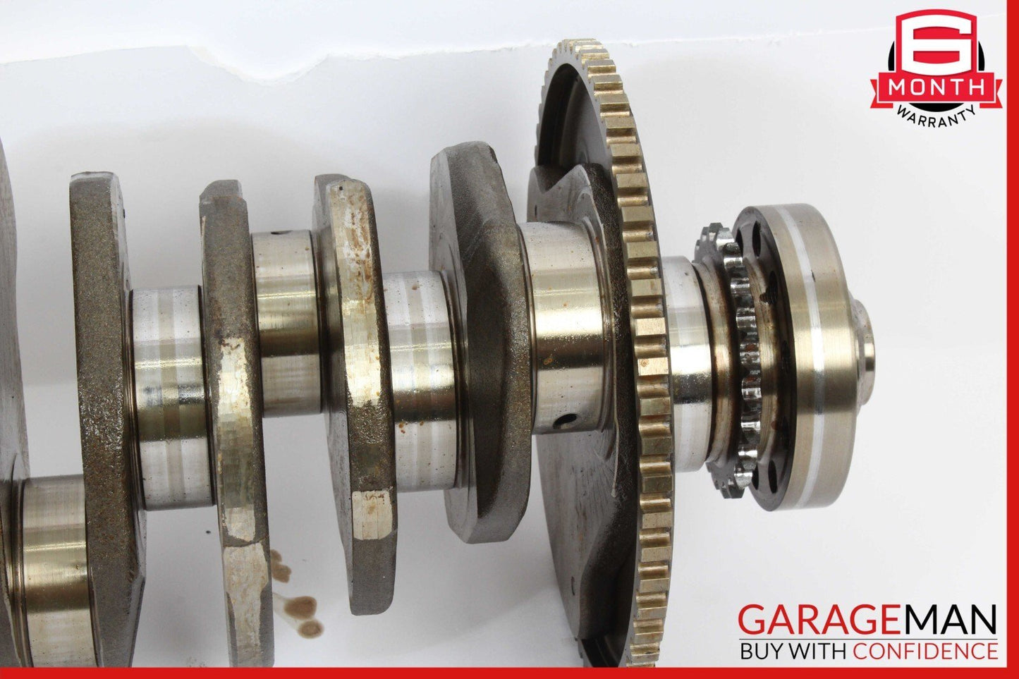 11-18 Porsche Cayenne / Touareg Hybrid 3.0L Engine Motor Crankshaft Crank Shaft