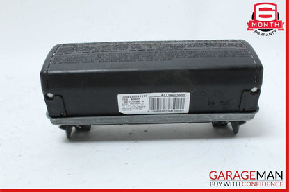 03-09 Mercedes W211 E500 E550 E320 Glove Box Right Passenger Airbag Air Bag OEM