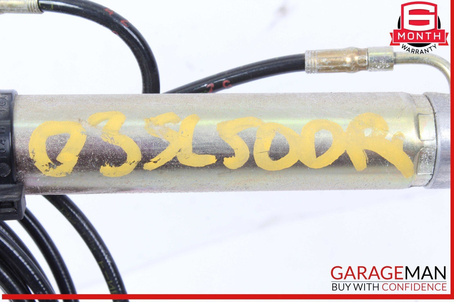 03-12 Mercedes R230 SL500 Convertible Top Right Side Load Assist Cylinder OEM