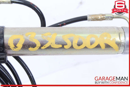 03-12 Mercedes R230 SL500 Convertible Top Right Side Load Assist Cylinder OEM