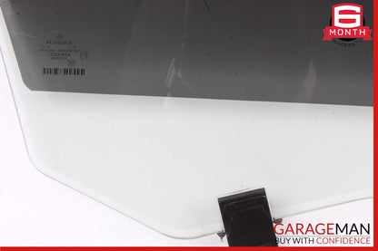 07-13 Mercedes W221 S400 S600 Front Left Driver Side Door Window Glass OEM