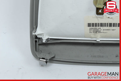 06-12 Mercedes W164 ML500 GL450 R350 Rear Overhead Dome Light Lamp Assembly OEM