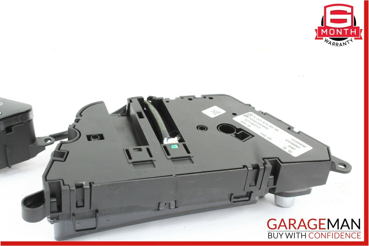 07-14 Mercedes S550 CL600 Front Right Side Seat Adjust Control Memory Switch Set