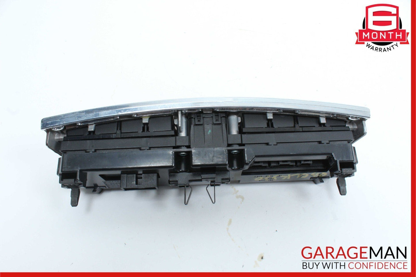 05-09 Mercedes CLK550 CLK350 CLK500 Center Dashboard Control Switch Control Wood