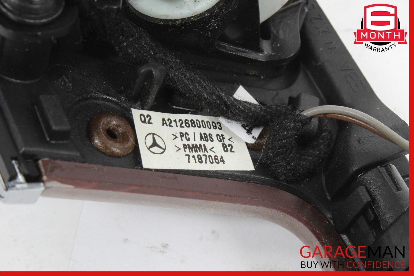 10-13 Mercedes W212 E350 E400 Dashboard Dash AC A/C Air Vent LeftÂ Trim OEM