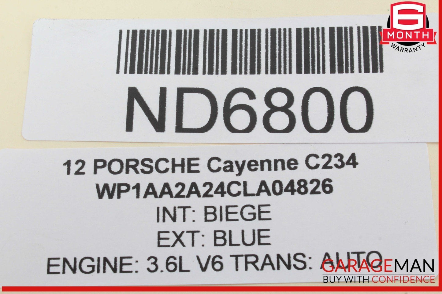 11-18 Porsche Cayenne 958 Hydraulic Oil Pump Control Module 7P0927601B OEM