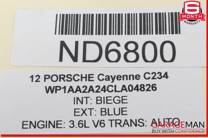 11-18 Porsche Cayenne 958 Hydraulic Oil Pump Control Module 7P0927601B OEM