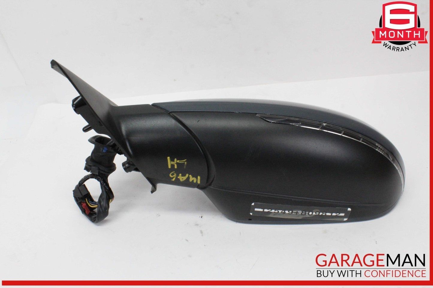 14-15 Audi A6 Front Left Driver Side Door Rear View Mirror 4G1857409P OEM