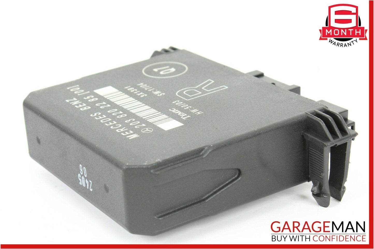 01-07 Mercedes W203 C230 C240 C320 Rear Right Passenger Side Door Control Module