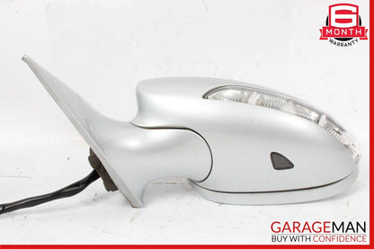 06-08 Mercedes W219 CLS550 CLS63 AMG Front Left Side Mirror Door Rear View OEM