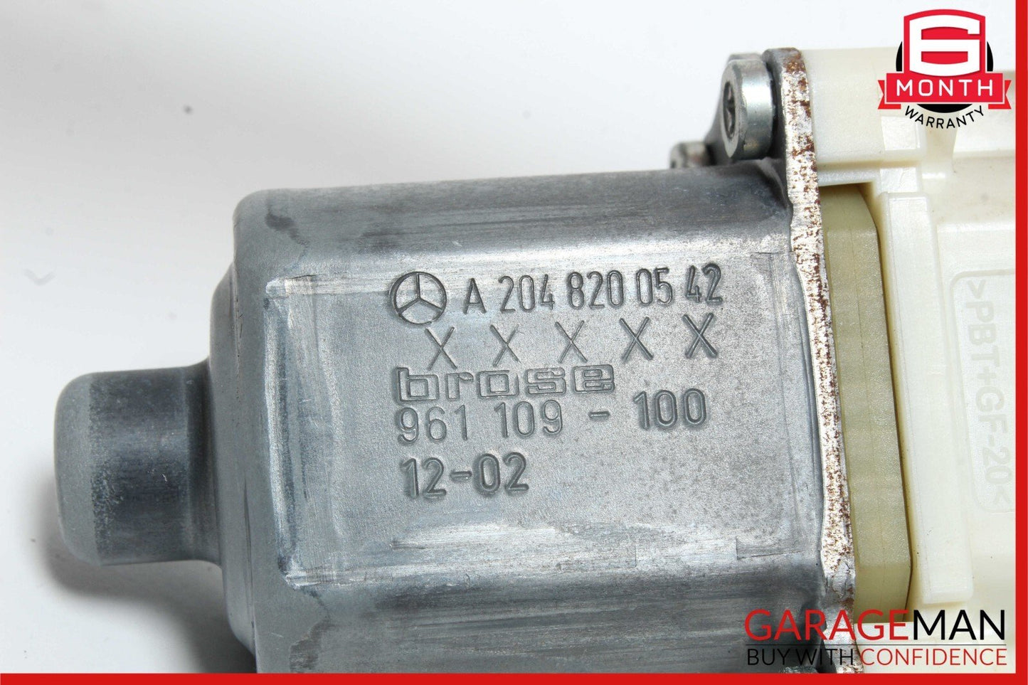 08-16 Mercedes E350 E400 GLK350 C300 Rear Left Door Window Regulator Motor Unit