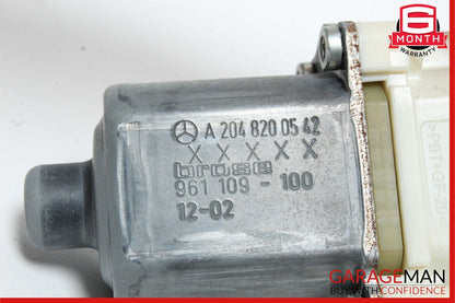 08-16 Mercedes E350 E400 GLK350 C300 Rear Left Door Window Regulator Motor Unit