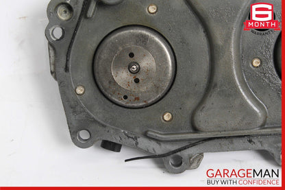 12-18 Mercedes W212 E350 E550 Front Left / Right Engine Timing Chain Cover Plate