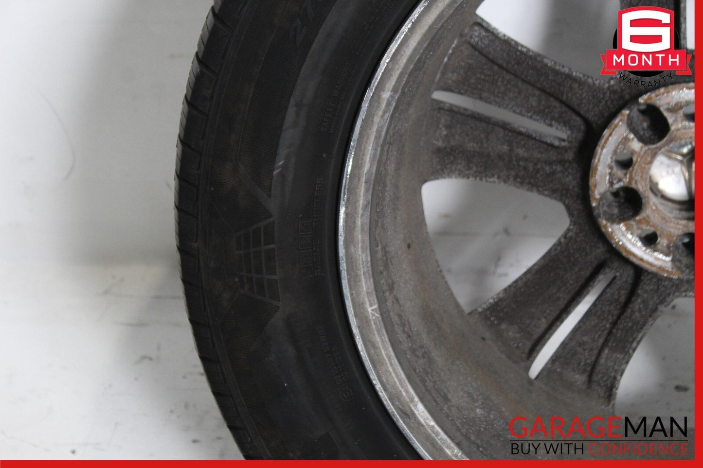 07-09 Mercedes X164 GL450 GL550 Left or Right Side Wheel Tire Rim 8.5Jx19H2 ET56