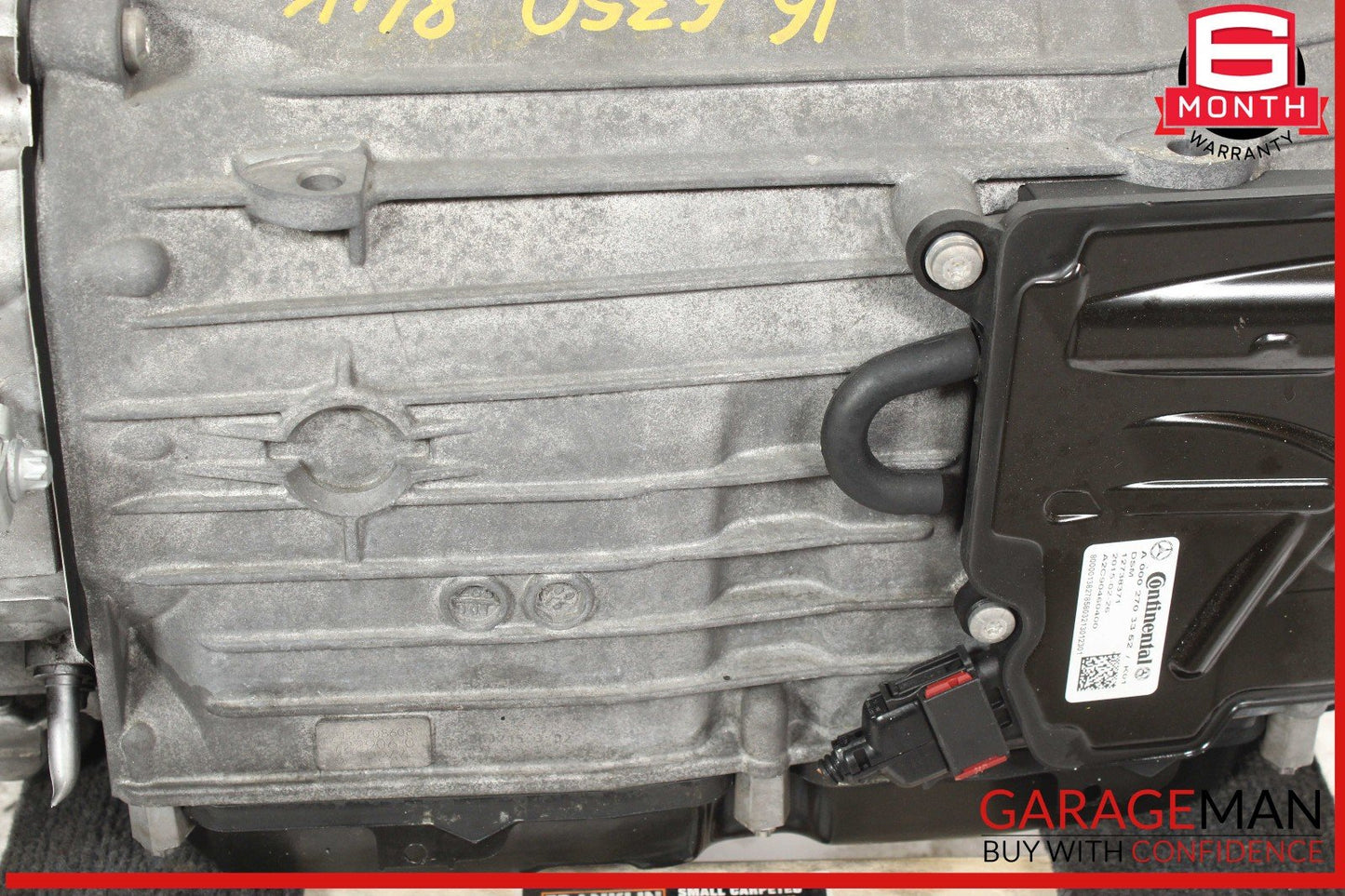 14-16 Mercedes W212 E350 RWD 7G-Tronic Automatic Transmission 722.906 OEM 84k