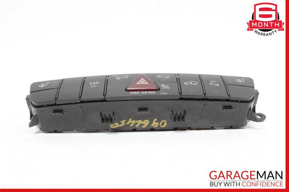 06-12 Mercedes X164 GL450 ML450 Hazard Control Switch Panel 1648709210 OEM