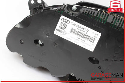 10-12 Audi S4 Speedometer Instrument Cluster Gauge 8K0920981Q OEM