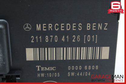 03-09 Mercedes W211 E320 E350 E63 AMG Rear Right Side Door Control Module Unit